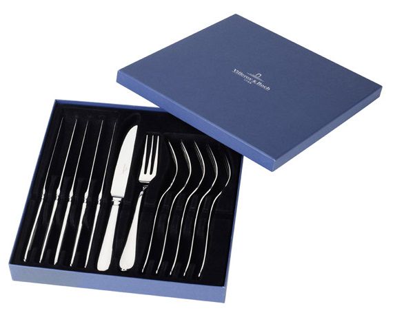 Villeroy & Boch Oscar Steakset, 12-dlg