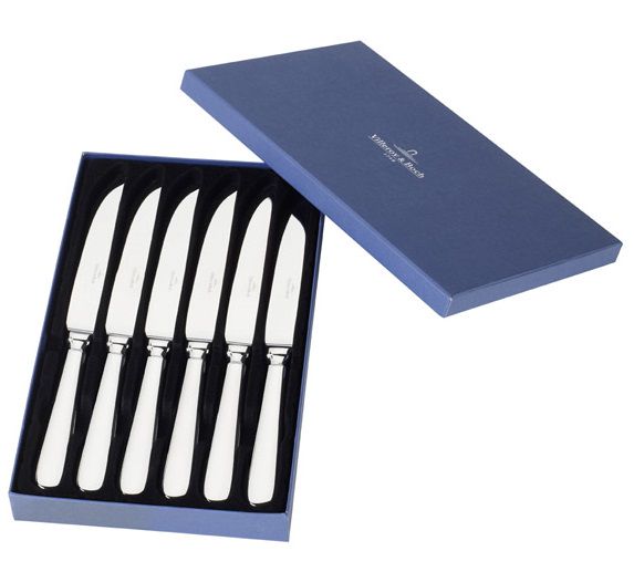 Villeroy & Boch Oscar Steakmes, set 6-dlg