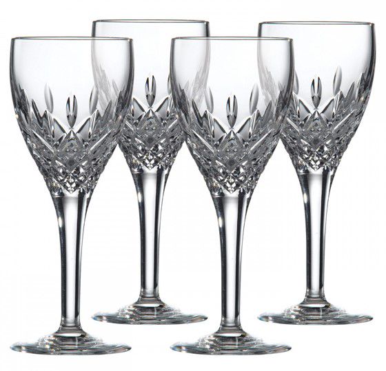 Royal Doulton Highclere witte wijnglas - set van 4