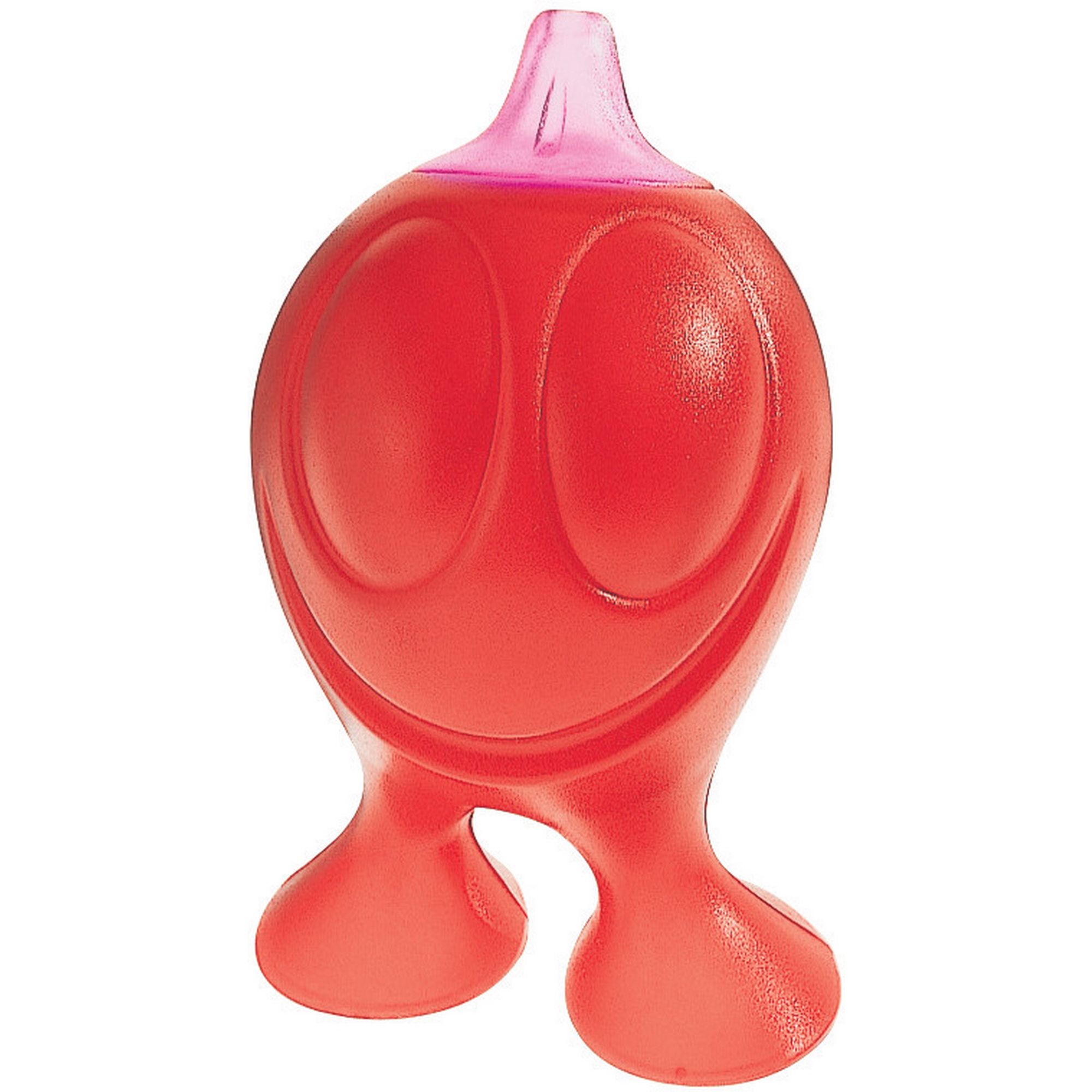 Alessi Suikerpot Gino Zucchino AGV02 Rood Door Guido Venturini