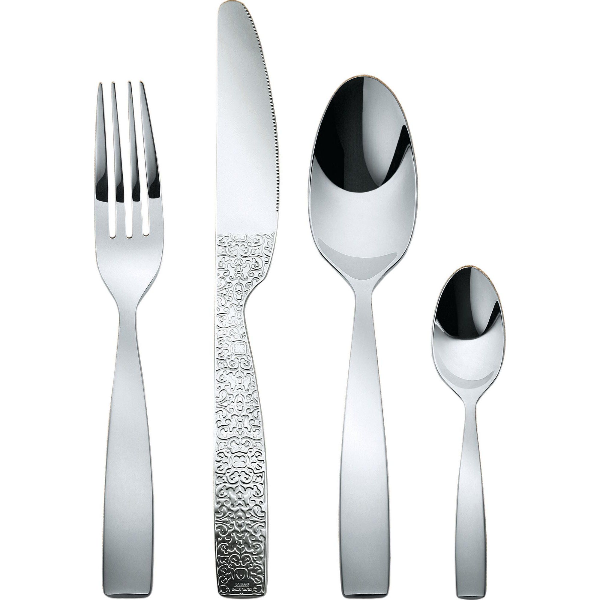 Alessi Dressed Bestekset 5-Delig