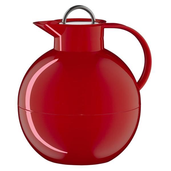 Alfi Kugel Thermoskan 1 Liter - Hoogglans Rood